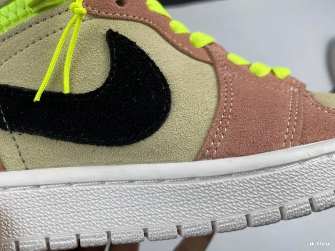 Air Switch Jordan HighQuality 820 Peach High CW6576- 1 0113